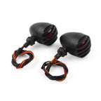 2X LED Blinker Turn Signal Tail Light for Harley Motorcycle (12V)