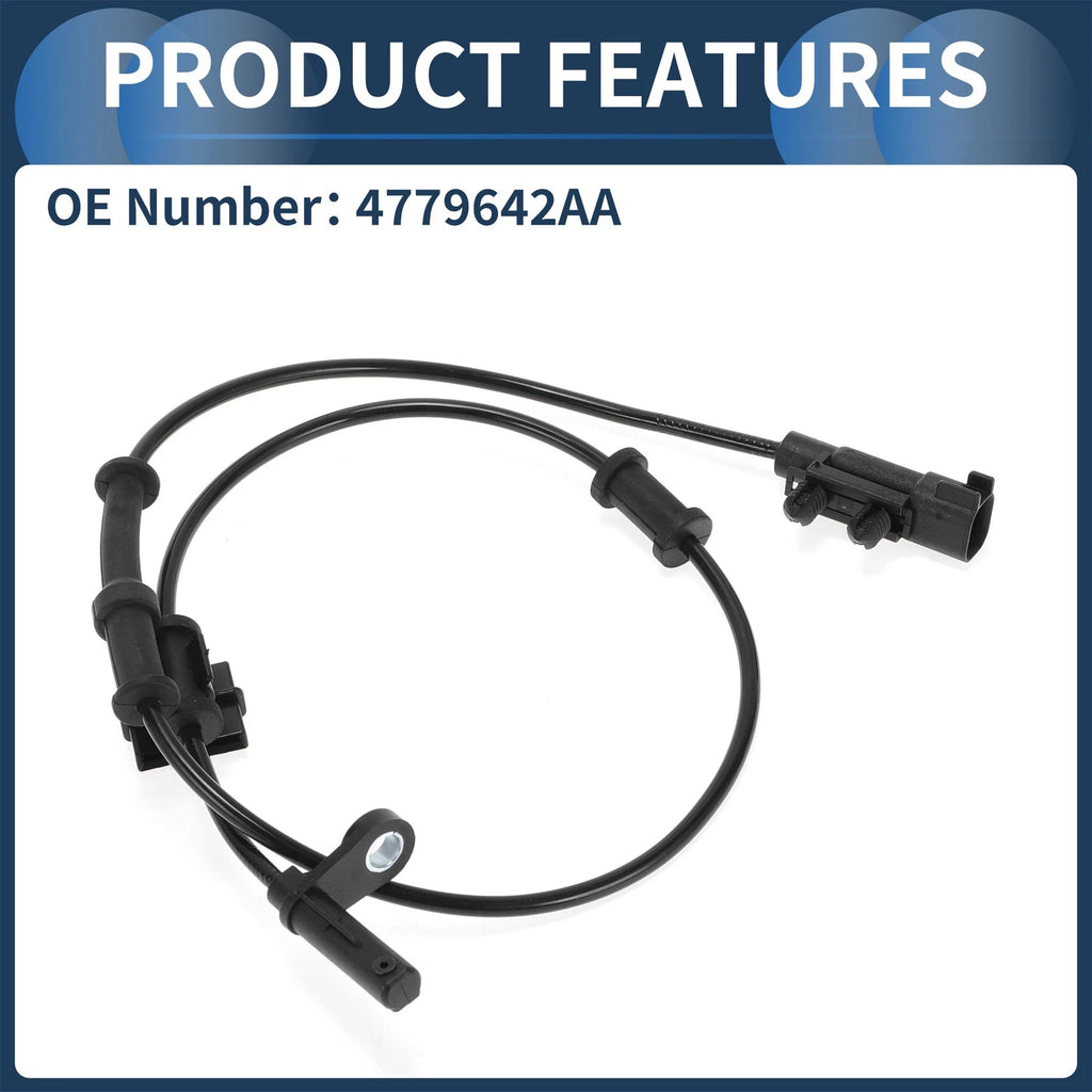 ABS Wheel Speed Sensor No. 4779642AA for Chrysler 300 (2011–2015) Rear Right