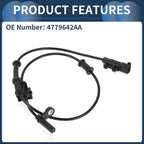 ABS Wheel Speed Sensor No. 4779642AA for Chrysler 300 (2011–2015) Rear Right