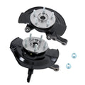 2X Steering Knuckle & Wheel Hub Bearing Assembly for Honda CR-V (2007–2009)