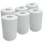 Set of 16 Paper Hand Towels 80M 1Ply for Industrial Kitchen Catering