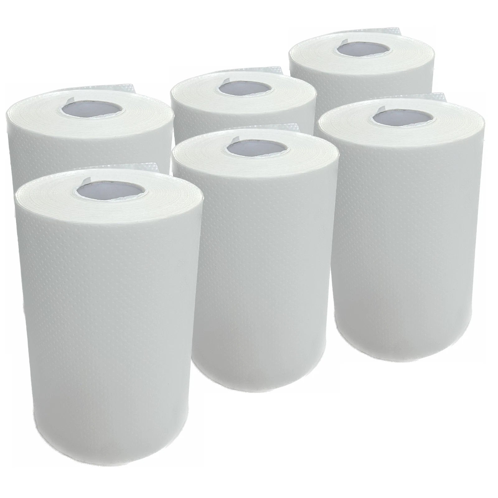 Set of 16 Paper Hand Towels 80M 1Ply for Industrial Kitchen Catering