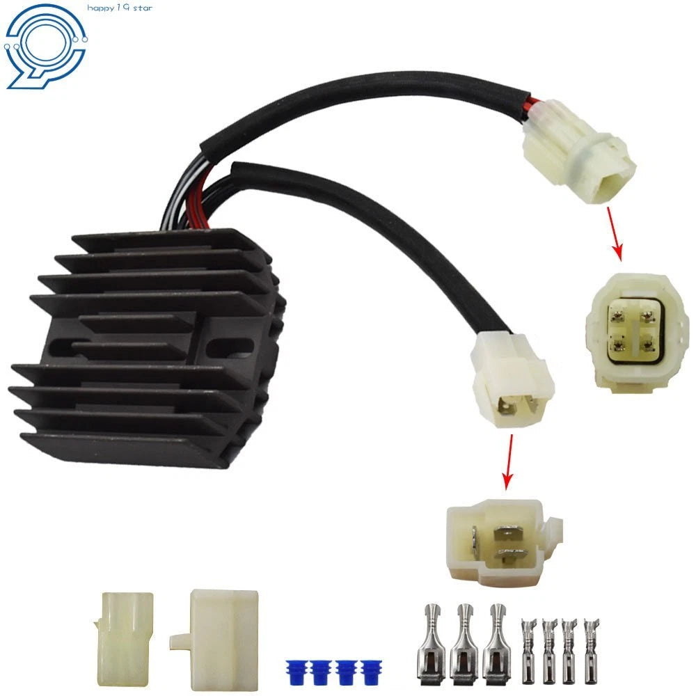 12V Voltage Regulator/Rectifier for Arctic Cat 500 ATV (2000–2008) 3402-682