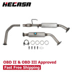 Left & Right Catalytic Converter for Toyota Tundra 4.7L (2000–2004)