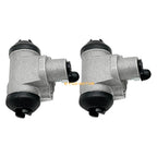 2X Front/Rear Brake Wheel Cylinder for Kawasaki Mule 600 610 KAF400 (2005–2009)
