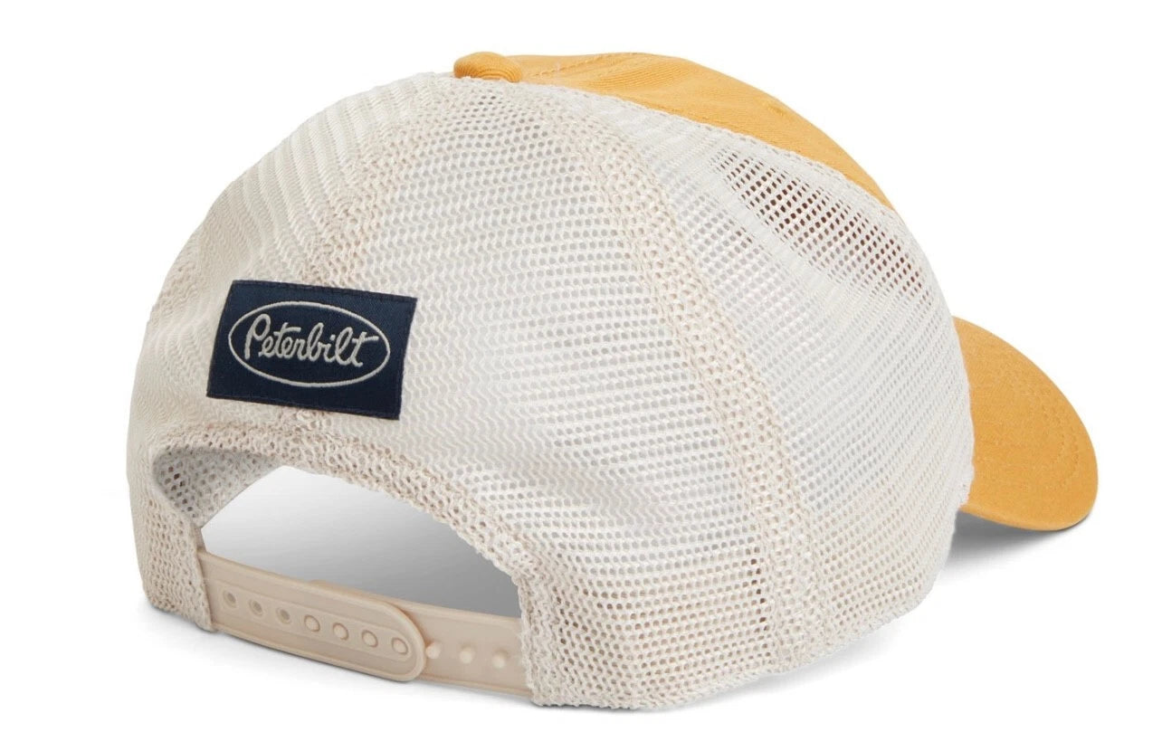 Low Profile Cap for Peterbilt Trucks (Gold Rush "Class Pays")