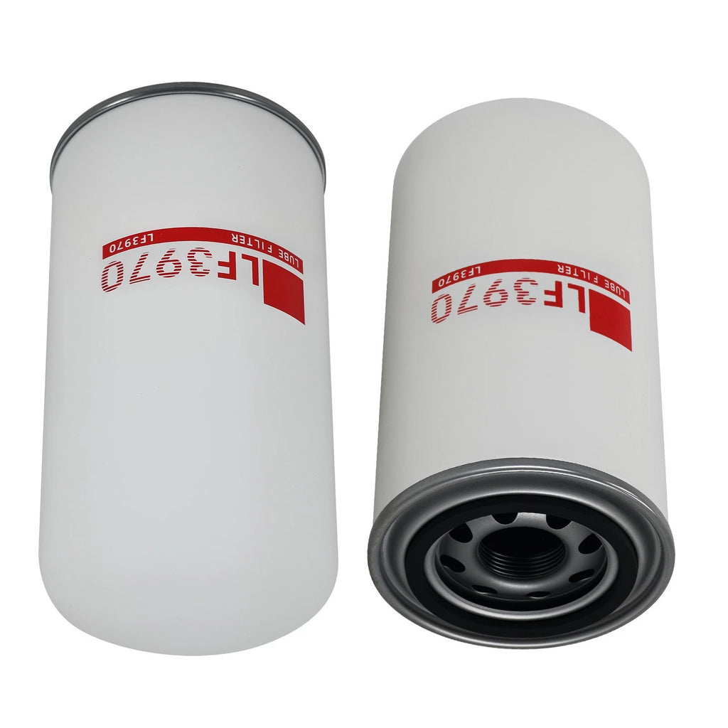 Set of 2 Oil Filters for Freightliner 108SD FL70 FL80 FS65