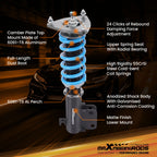 Coilovers Lowering Kit for Subaru Forester (2014-2018) 24 Way Damper