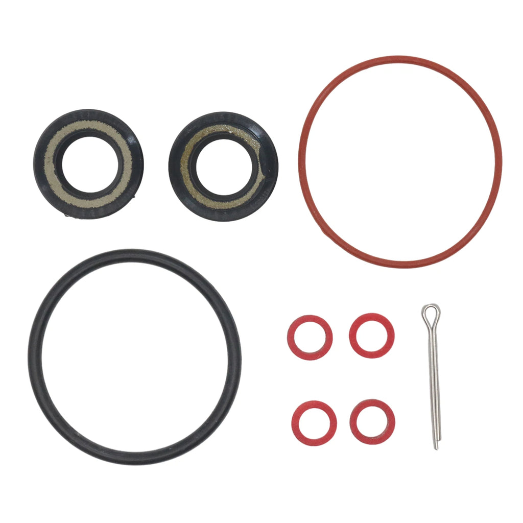 Lower Unit Seal Kit for Yamaha Outboard 6 8 9.9 HP (93101-15074, 93210-49046)