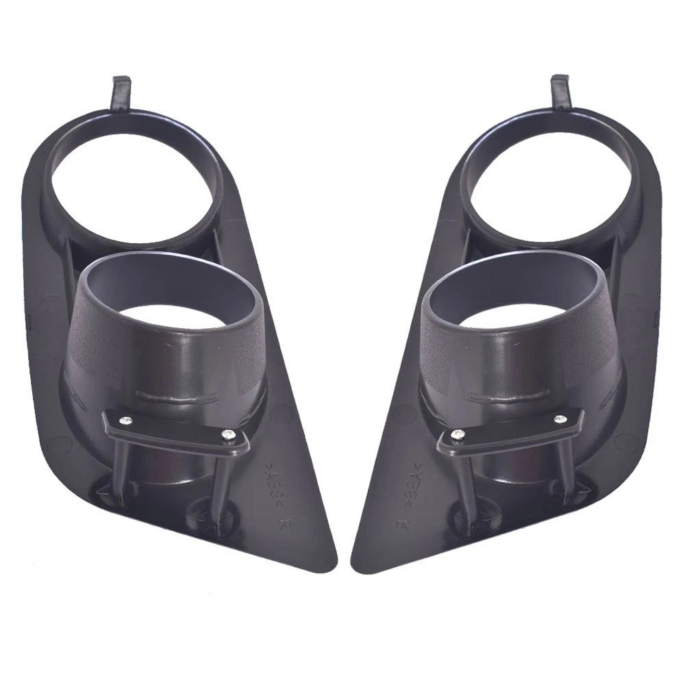 Pair Front Bumper Fog Light Ring Covers for BMW M3 E46 (2001–2006)
