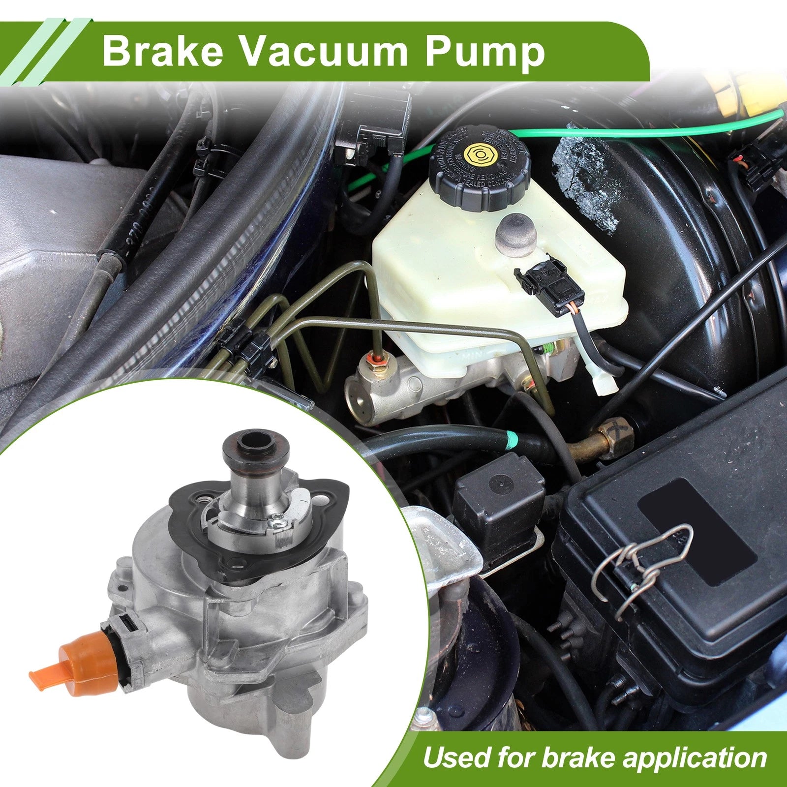 Brake Vacuum Pump No. 11667519458 for BMW 335i (2007–2010)
