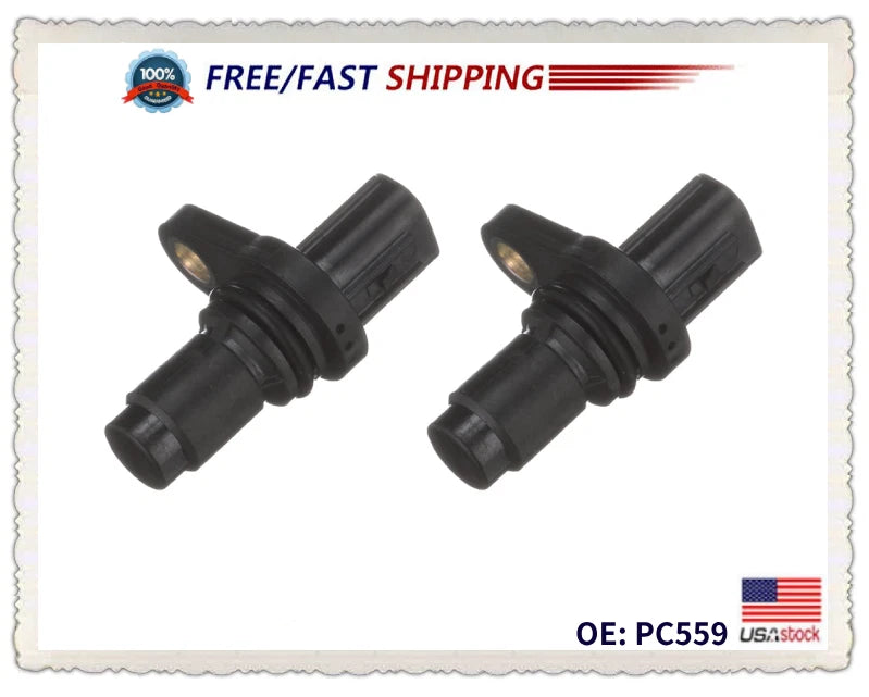 2X Camshaft Position Sensor for Toyota 4Runner, Avalon, Corolla, Camry (2010)