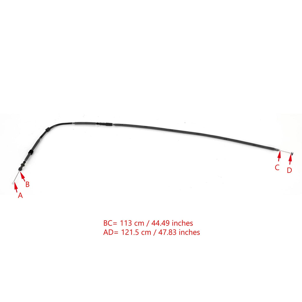 Clutch Cable for Yamaha FZ6N (2004–2010)