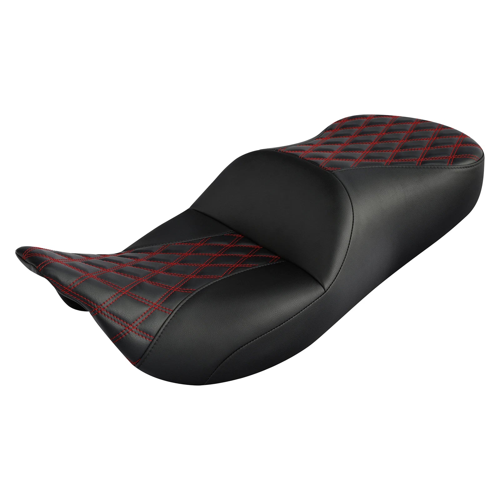 Driver Passenger Seat for Harley Electra Road Glide (2009–2024) Black