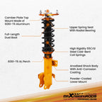 Adjustable Coilover Suspension Struts for Honda Odyssey (1999-2004)