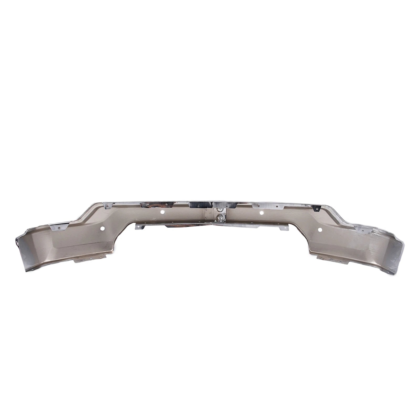 Chrome Steel Front Bumper Face Bar for GMC Sierra 1500 (2019–2021)