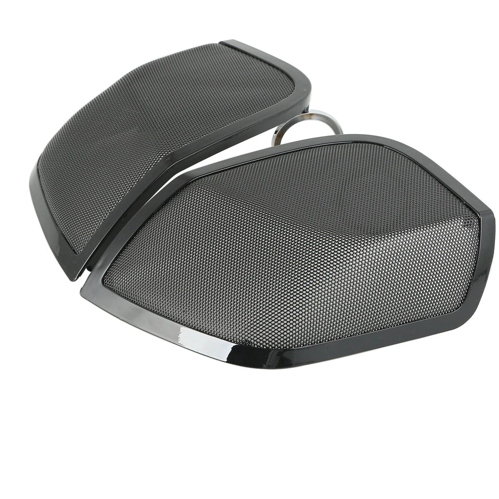 5"x7" Saddlebag Lid Speaker Grill for Harley Touring Electra Glide (2014–2024)