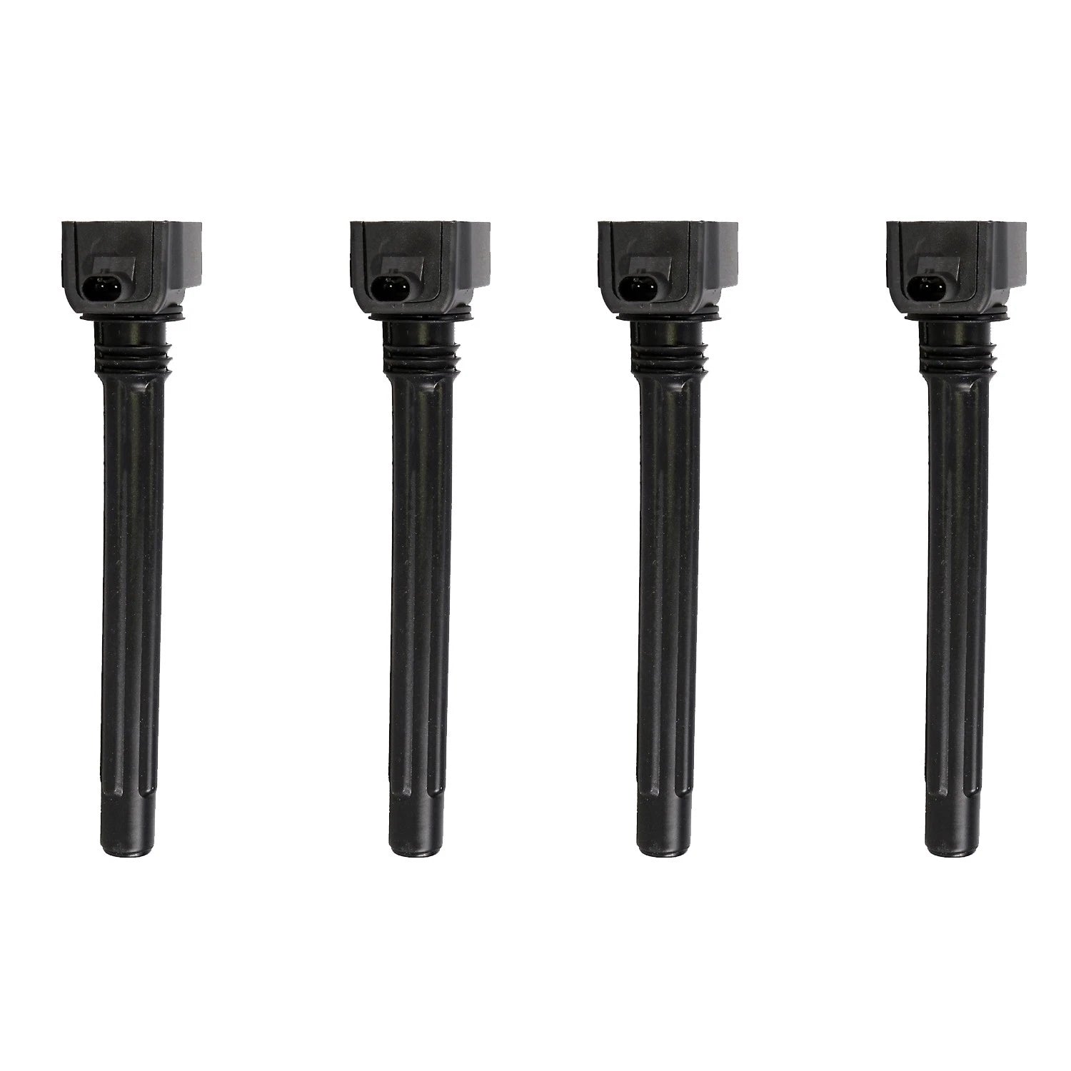 Set of 4 Ignition Coils for Jeep Cherokee, Compass, Renegade (2014–2023)