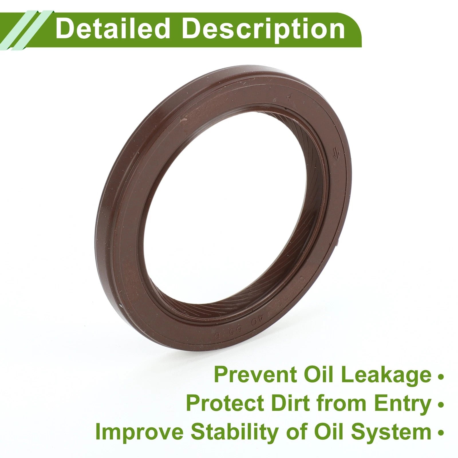 Front Crankshaft Oil Seal for Toyota 4Runner Camry Sienna (1996–2023) No. 90311-40022
