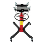 2 Stage Hydraulic Transmission Jack for Universal Use (360° Swivel Wheel)