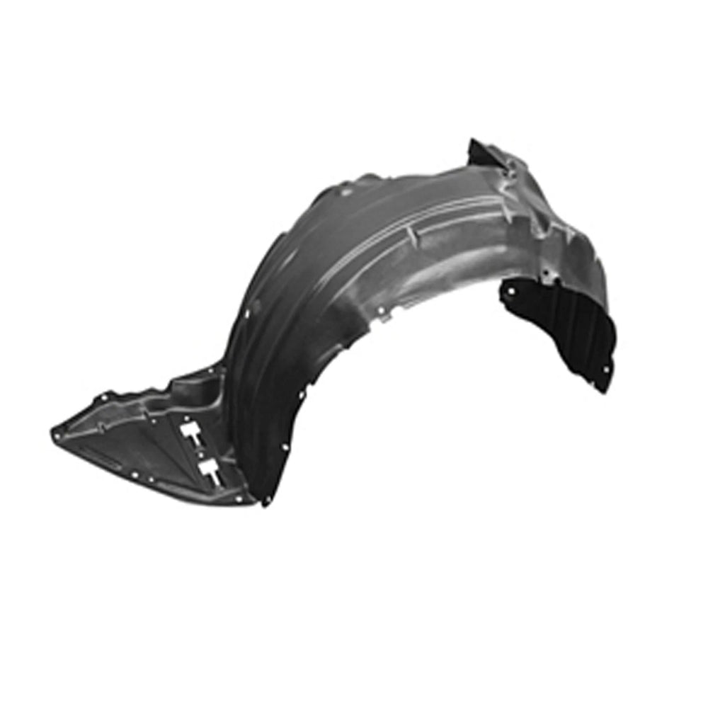 Replacement Polyethylene Driver Side Front Fender Liner for Toyota Camry (2012–2019)