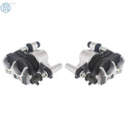 Set of 2 Brake Calipers with Pads for Can-Am Maverick 1000 (2013–2017)