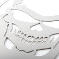 Skull Radiator Grille Cover for Kawasaki VN1500 Mean Streak (2000-2004)