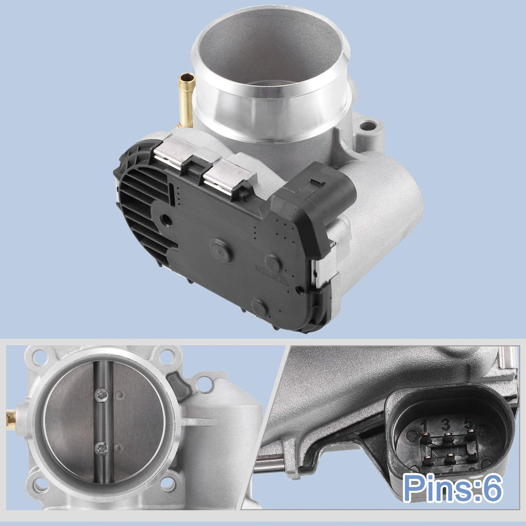 Electronic Throttle Body Assembly 06A133062BD for Audi TT L4 1.8L (2000–2006)