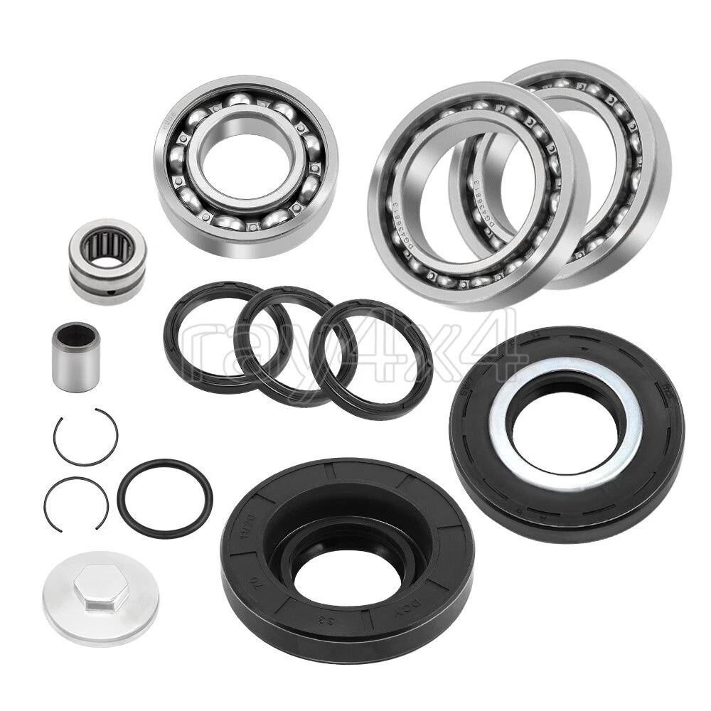 Rear Differential Bearings Seal Kit for Honda Recon 250 TRX250 (2001–2023)