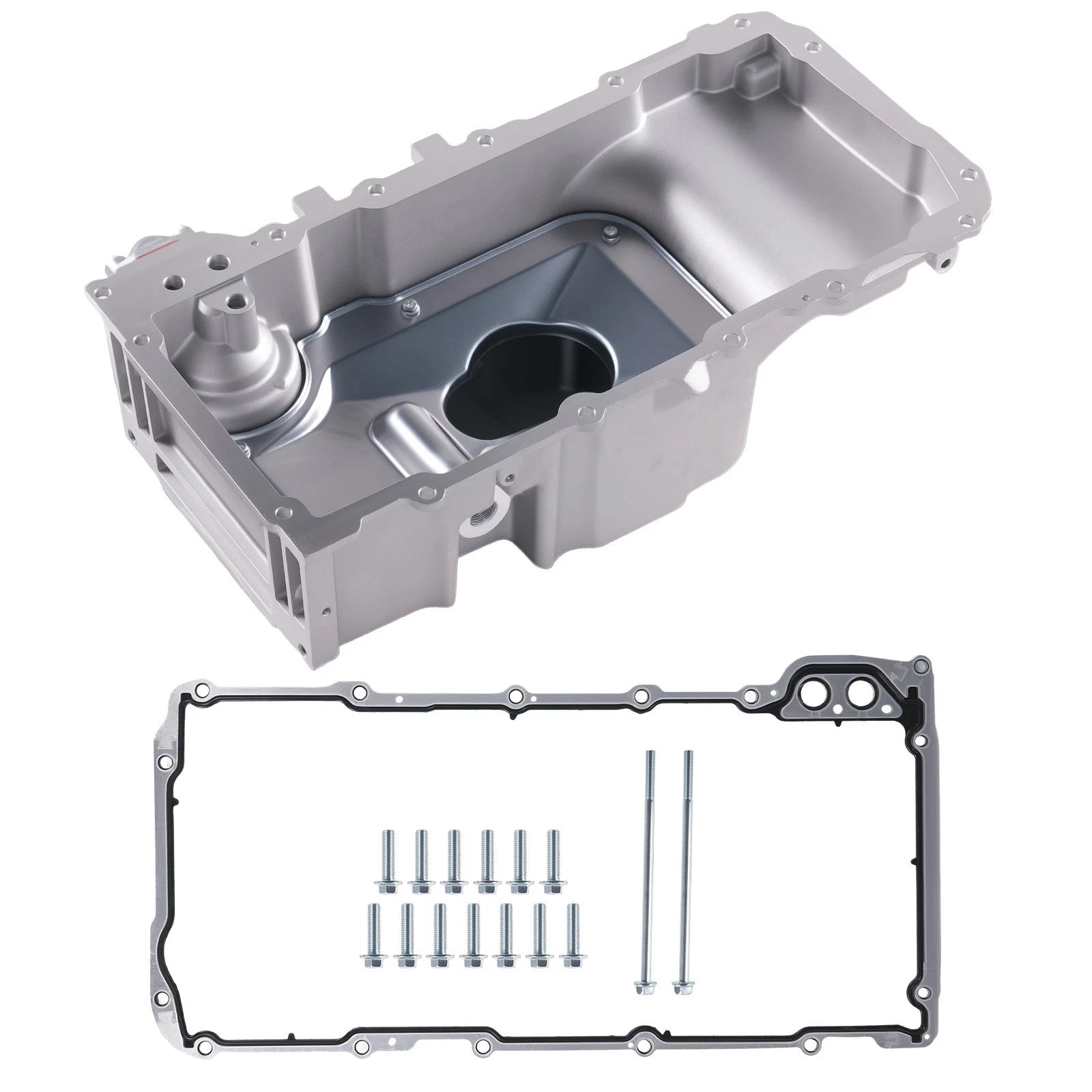 Engine Oil Sump Pan for Chevrolet SS V8 6.2L (2014–2017) 12624619 Aluminum