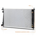 Aluminum OE Style Radiator for Ford Expedition F150 F250 (1997–1998) DPI-1831