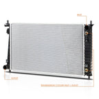 Aluminum OE Style Radiator for Ford Expedition F150 F250 (1997–1998) DPI-1831