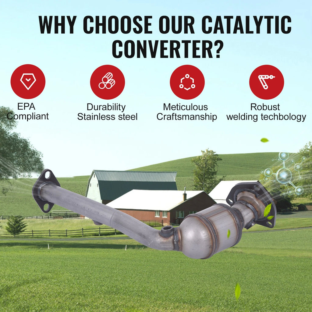 Catalytic Converter for Suzuki SX4 (2007-2009)
