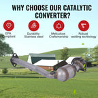 Catalytic Converter for Suzuki SX4 (2007-2009)