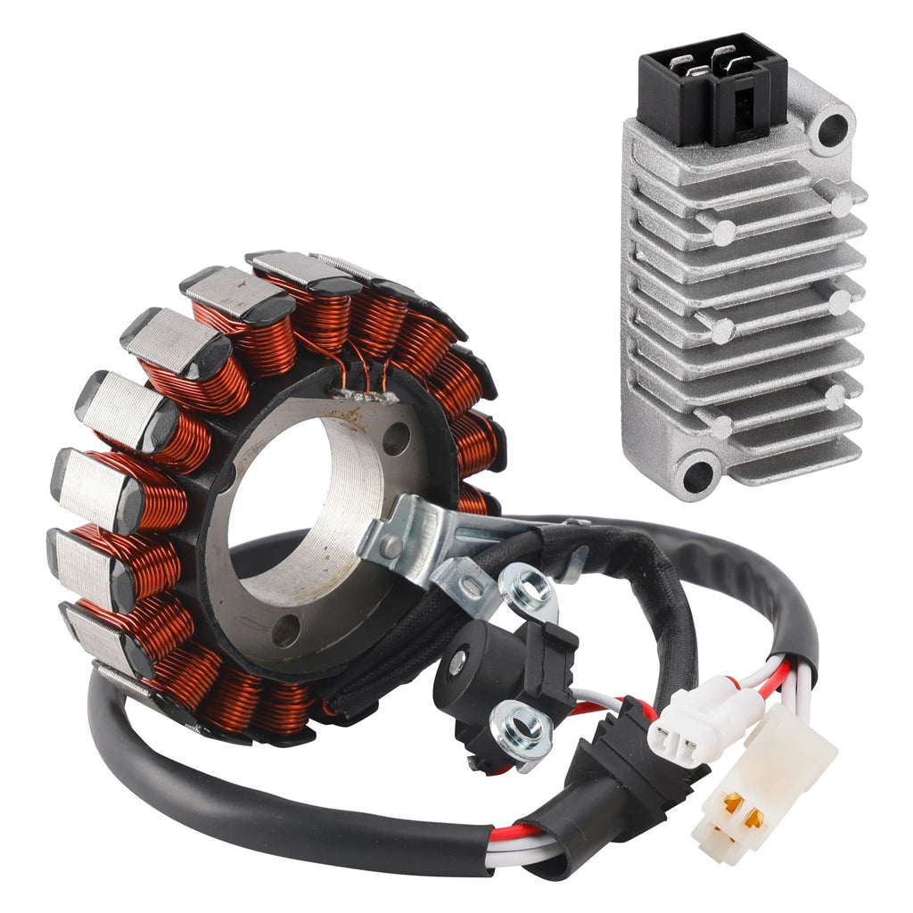 Stator & Regulator Rectifier for Yamaha WR125R WR125X (2009–2014)