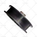 Flat Idler Pulley for Husqvarna YTH2242TF YTH2242TDRF (M17538H 194327)