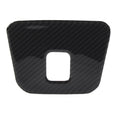 Carbon Fiber Rear Armrest USB Panel Cover Trim for Chevrolet Equinox (2018–2021)