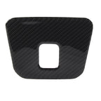 Carbon Fiber Rear Armrest USB Panel Cover Trim for Chevrolet Equinox (2018–2021)