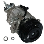 AC Compressor with Clutch for Chevrolet Equinox, GMC Terrain (2012–2015) CO 22229C 2.4L