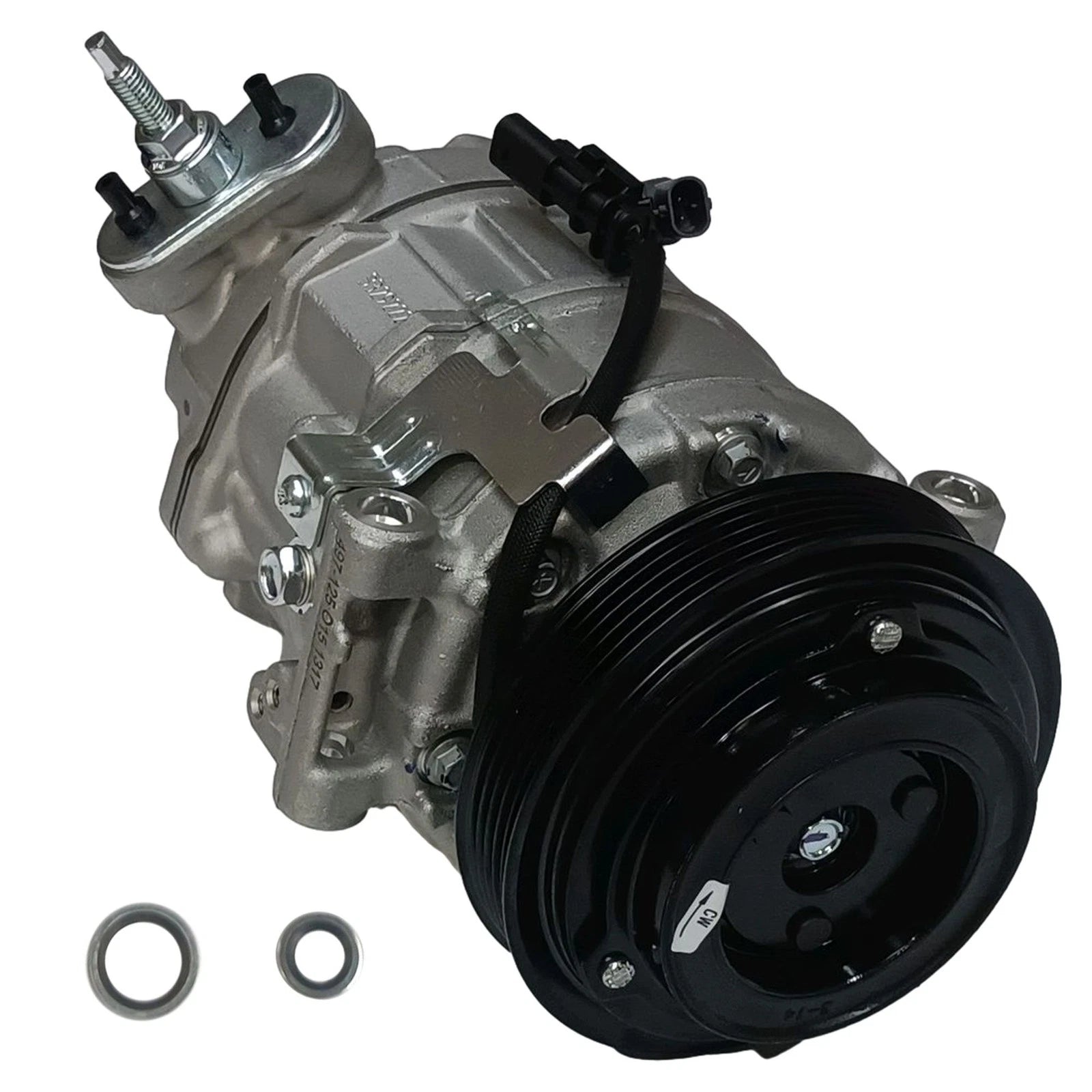 AC Compressor with Clutch for Chevrolet Equinox, GMC Terrain (2012–2015) CO 22229C 2.4L