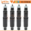 Set of 4 Shock Absorbers for EZGO TXT Golf Cart (1994–Present)