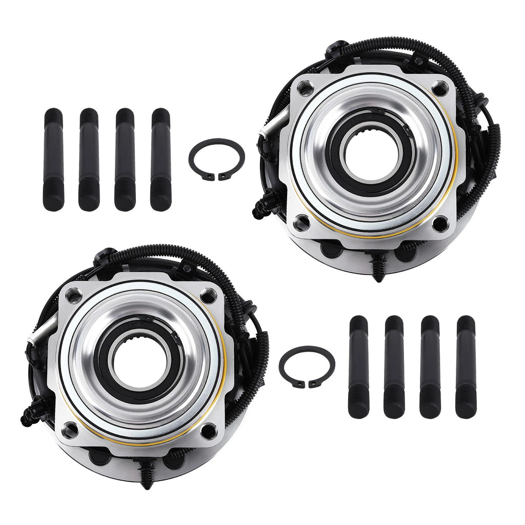 Front Wheel Bearing Kit for Ford F-250 F-350 Super Duty 4WD (2017–2022) HB615185PR