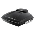 Matte Razor Trunk Backrest Base Plate for Harley Touring Road King (2014–2026)