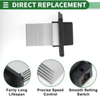 HVAC Blower Motor Resistor for Hyundai Sorento (2009–2015) NO. 971792J000