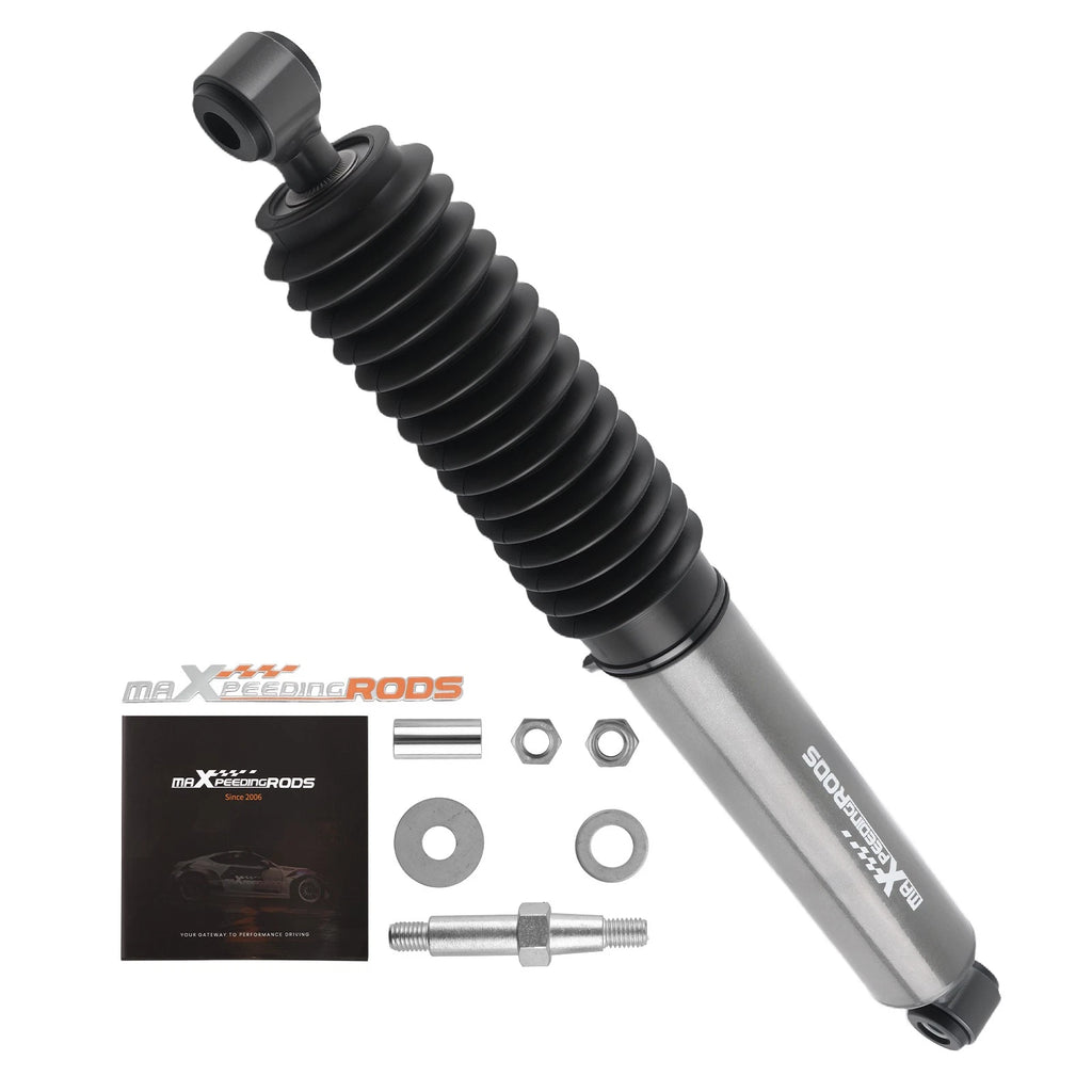 Front Steering Damper for Chevrolet Silverado 1500HD (2007) Steel Construction