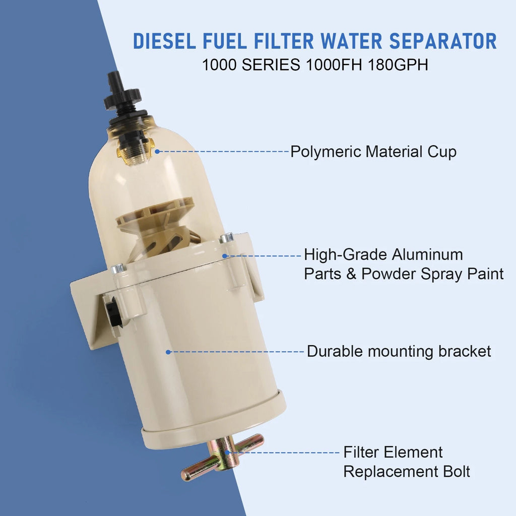 Fuel Water Separator Filter for Marine Boats (500FG/FH)