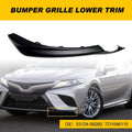Driver Side Front Lower Bumper Grille Trim for Toyota Camry (2021–2023)
