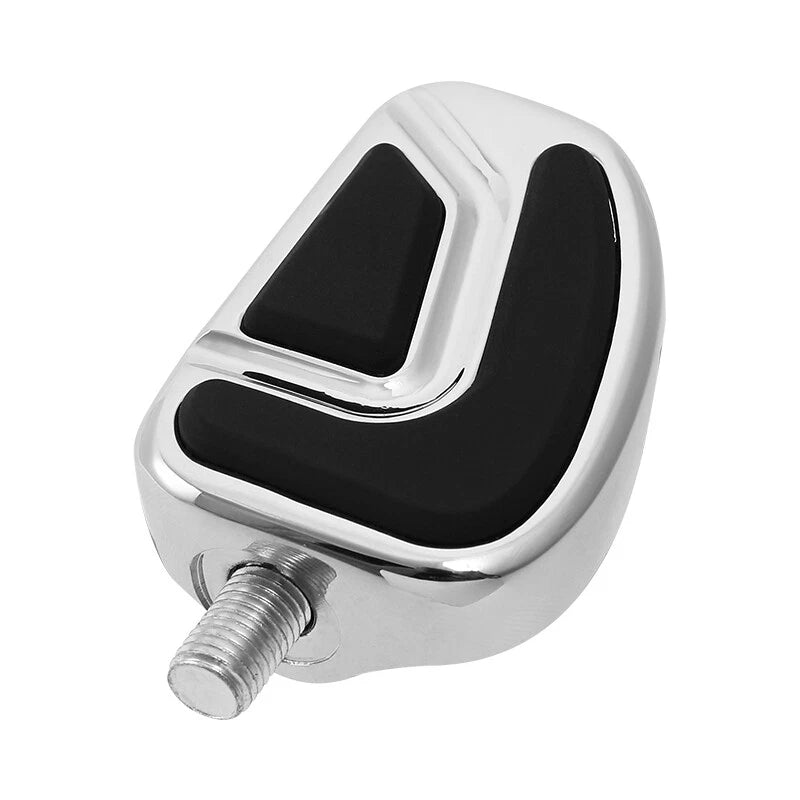 Chrome Shifter Foot Pegs for Harley Dyna Low Rider Softail (2014–2023)