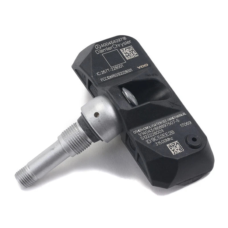 Genuine OEM Tire Pressure Monitor Sensor 315MHZ for Mercedes (2002–2023)