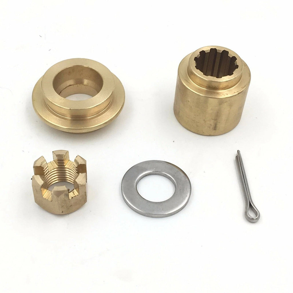 Propeller for Yamaha 25-30 HP (10.25 x 12 Pitch, Aluminum, Hardware Kit)